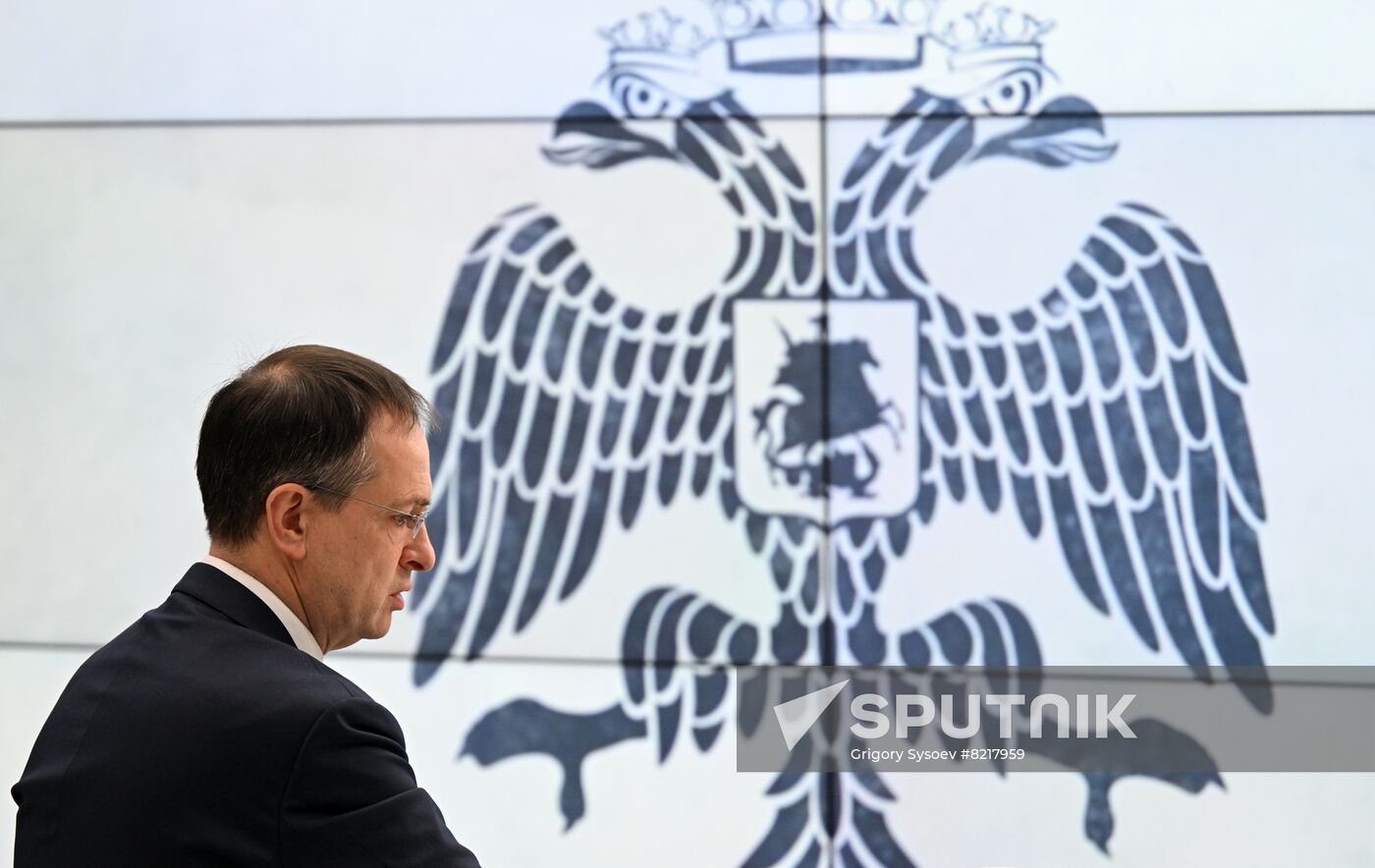 Russia SPIEF Sidelines