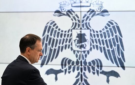 Russia SPIEF Sidelines