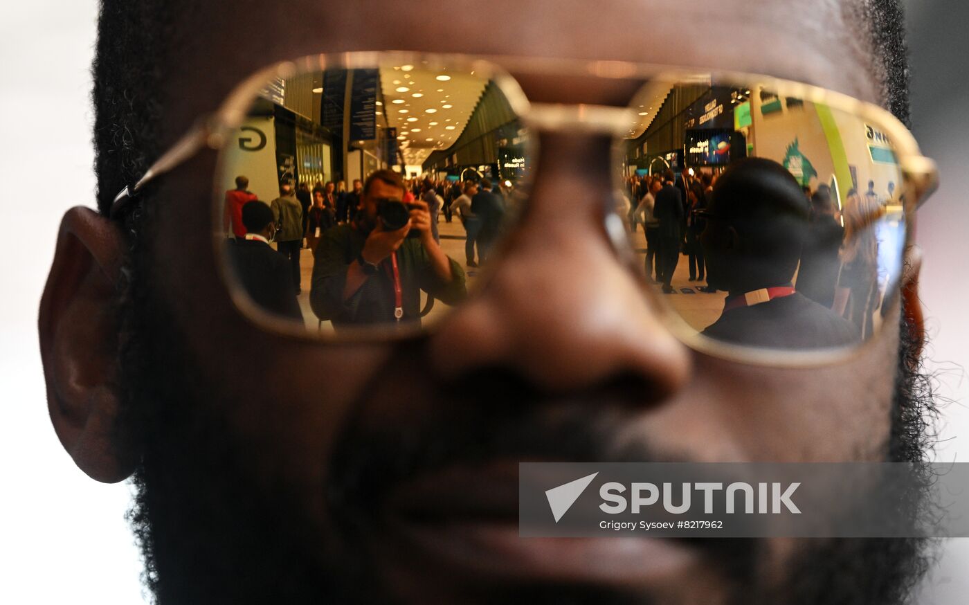 Russia SPIEF Sidelines