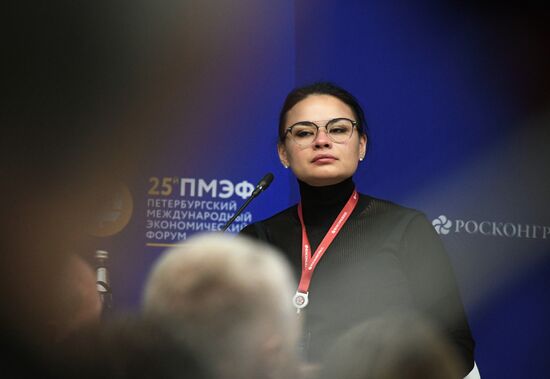 Russia SPIEF Session Sport New Formats