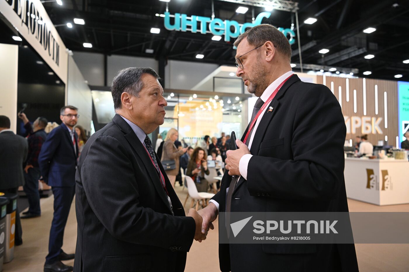 Russia SPIEF Sidelines