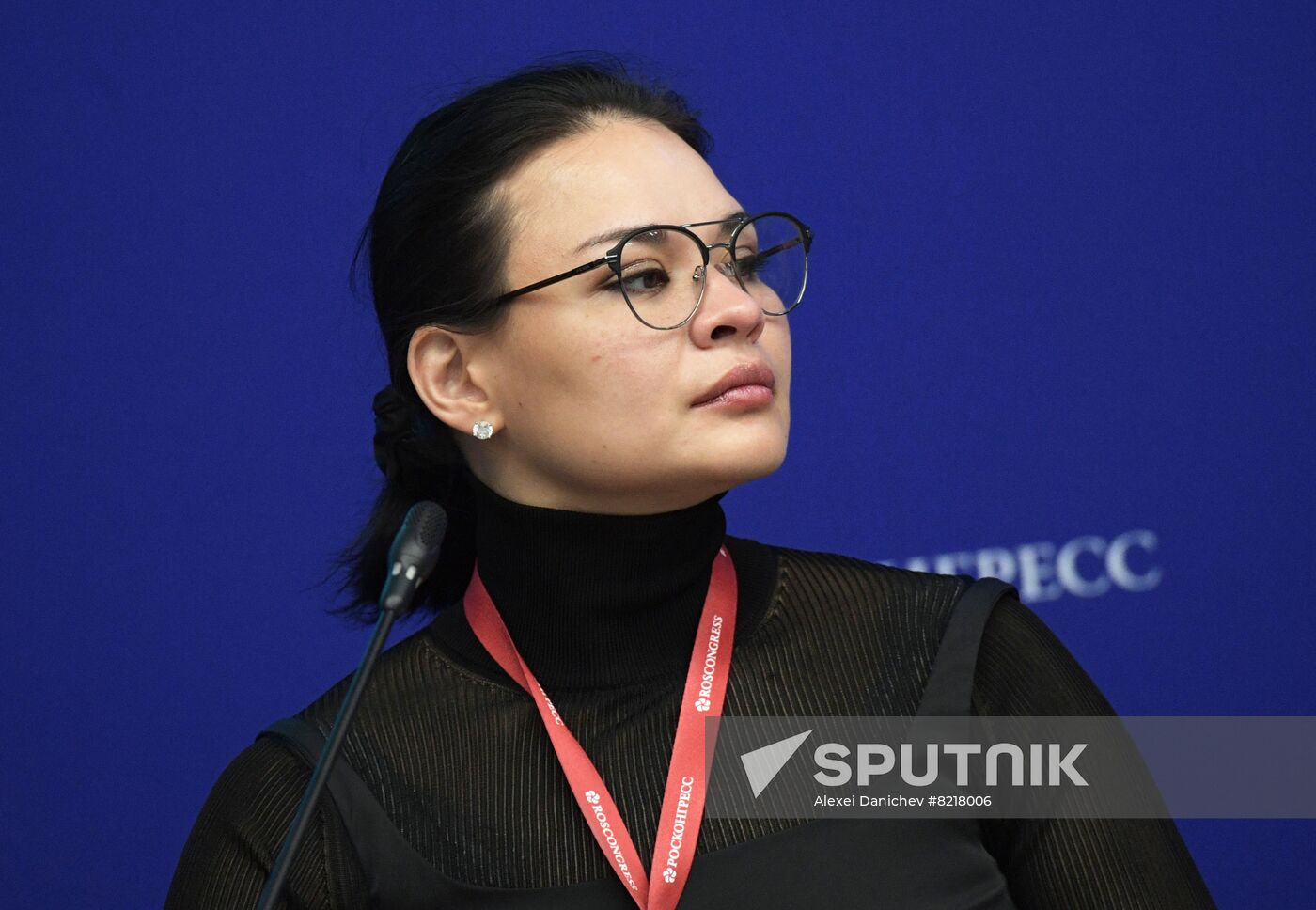 Russia SPIEF Session Sport New Formats