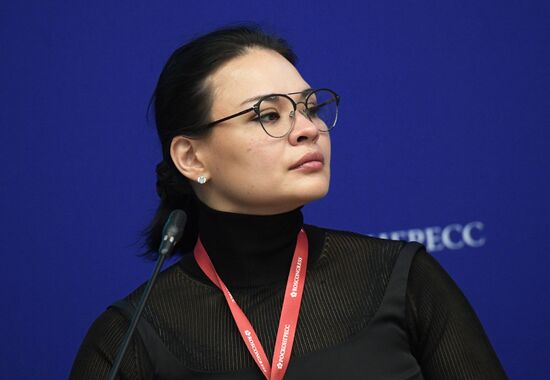 Russia SPIEF Session Sport New Formats