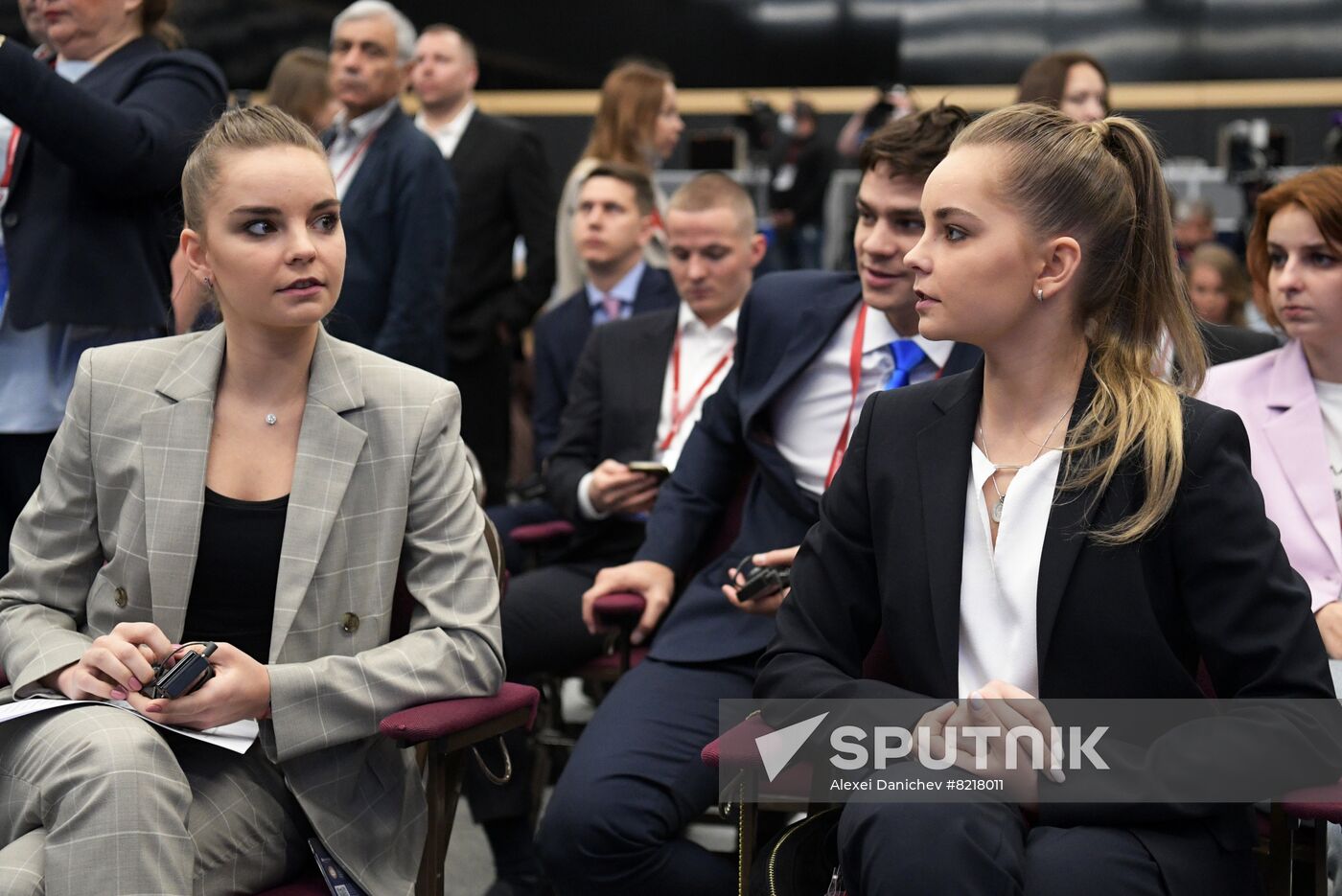 Russia SPIEF Session Sport New Formats