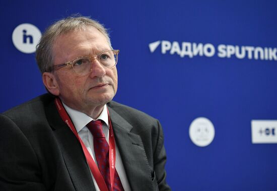 Russia SPIEF Rossiya Segodnya Exhibition Stall
