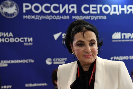 Russia SPIEF Rossiya Segodnya Exhibition Stall