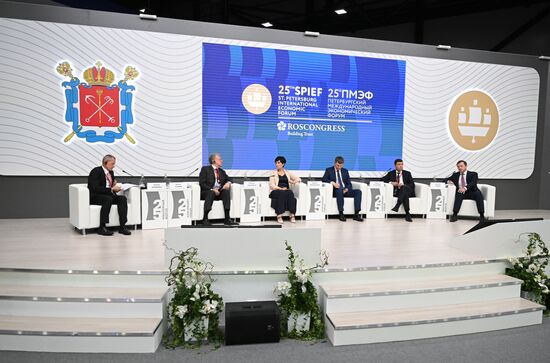 Russia SPIEF Session Mega-Agglomerations