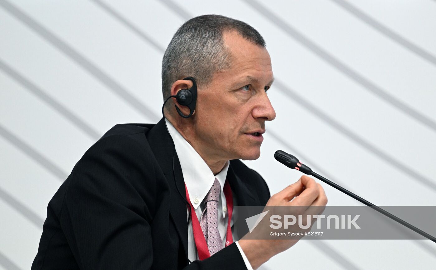 Russia SPIEF Session Mega-Agglomerations