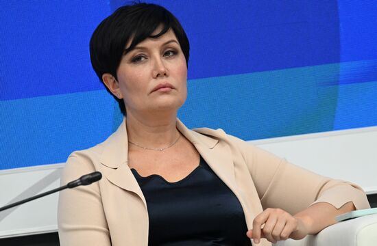 Russia SPIEF Session Mega-Agglomerations