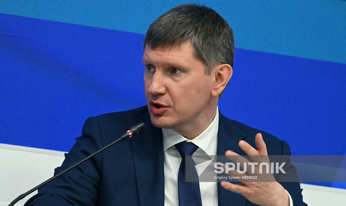 Russia SPIEF Session Mega-Agglomerations