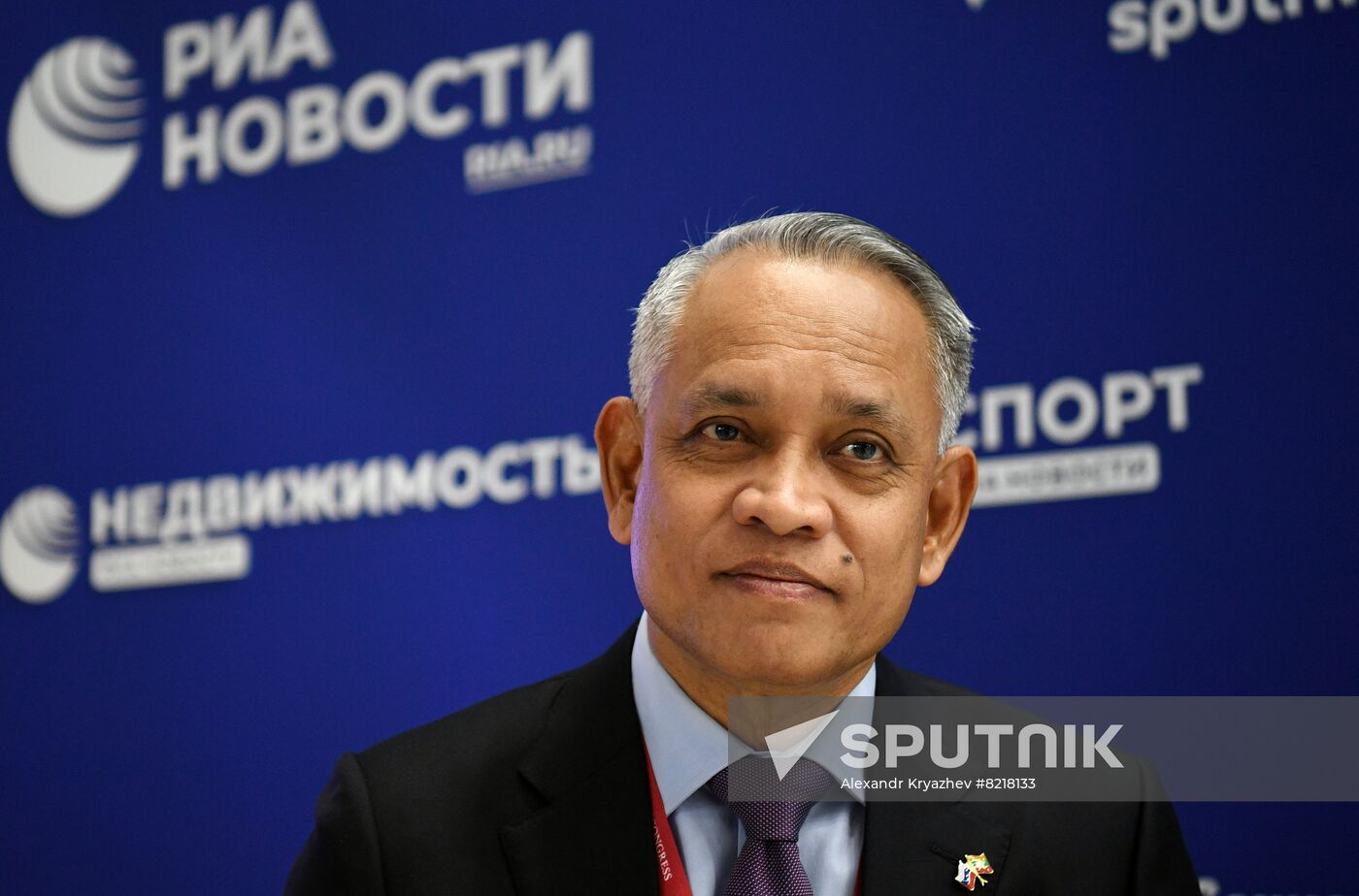 Russia SPIEF Rossiya Segodnya Exhibition Stall