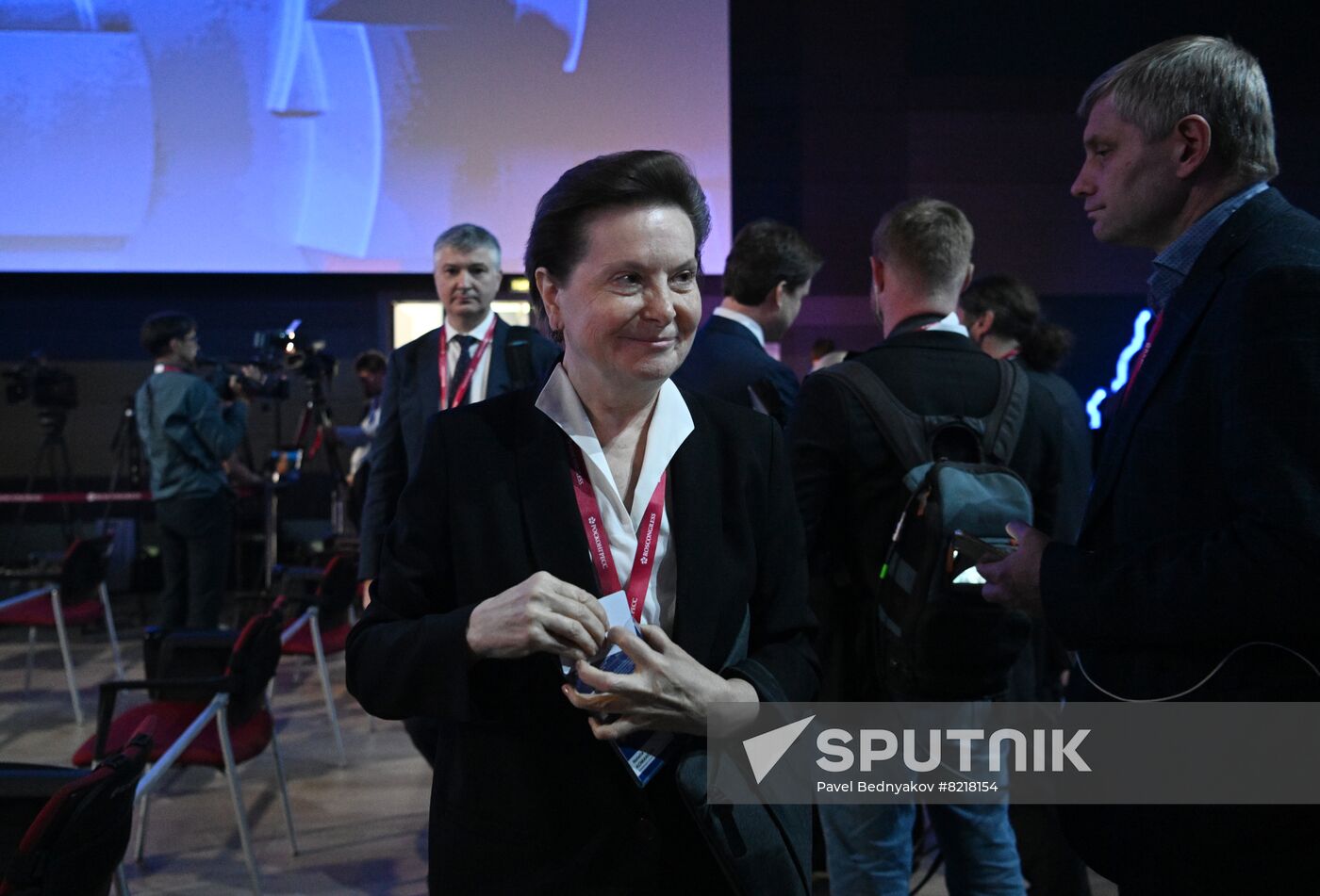 Russia SPIEF Plenary Session