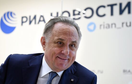 Russia SPIEF Rossiya Segodnya Exhibition Stall