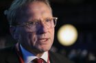 Boris Titov, Russia's Presidential Commissioner for Entrepreneurs' Rights, is seen before a plenary session of the 25th St. Petersburg International Economic Forum (SPIEF) in St. Petersburg, Russia. Location: Russia, St. Petersburg. Author: Pavel Bednyakov/Sputnik. Russia SPIEF Plenary Session