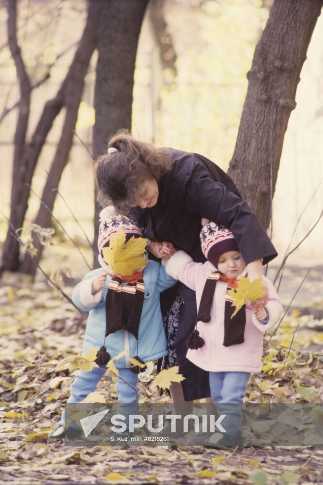Siamese twins Vitalija and Vilija Tamuliavicius from Lithuania.