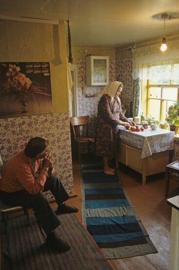 Belarusian bee-keeper Pimen Rusalovsky