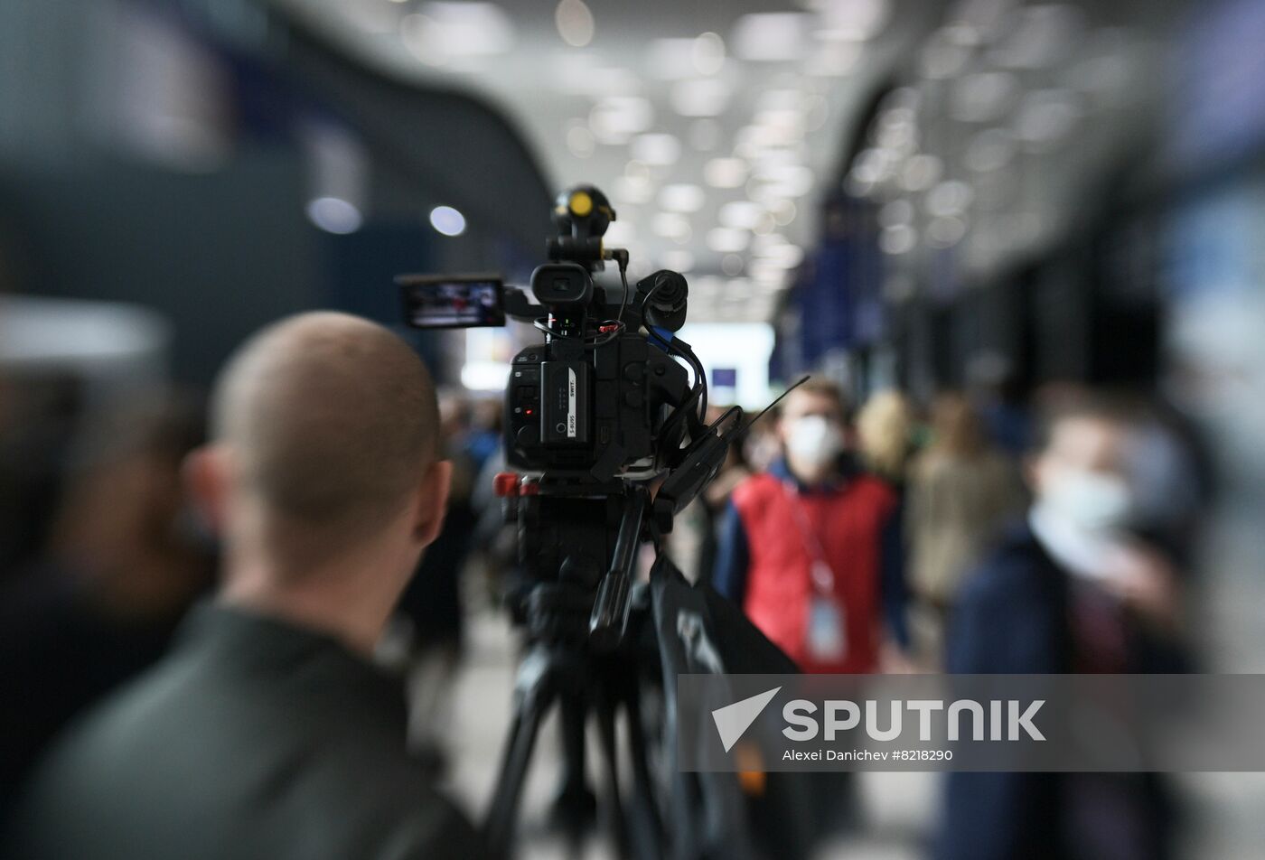 Russia SPIEF Sidelines