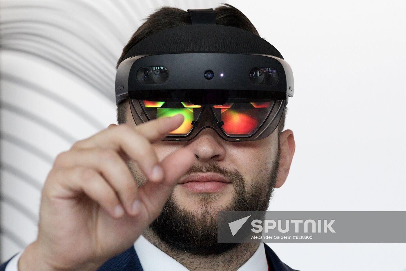 Russia SPIEF Sidelines