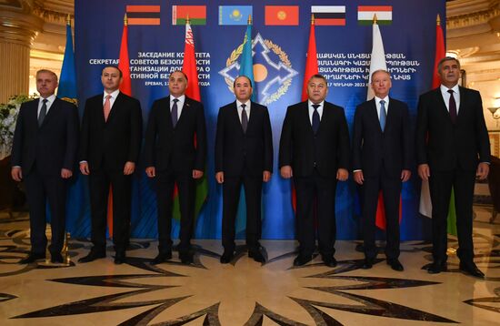 Armenia CSTO Security Council Secretaries Meeting