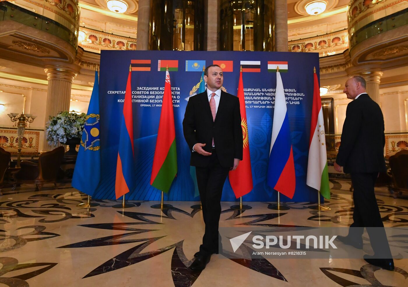 Armenia CSTO Security Council Secretaries Meeting