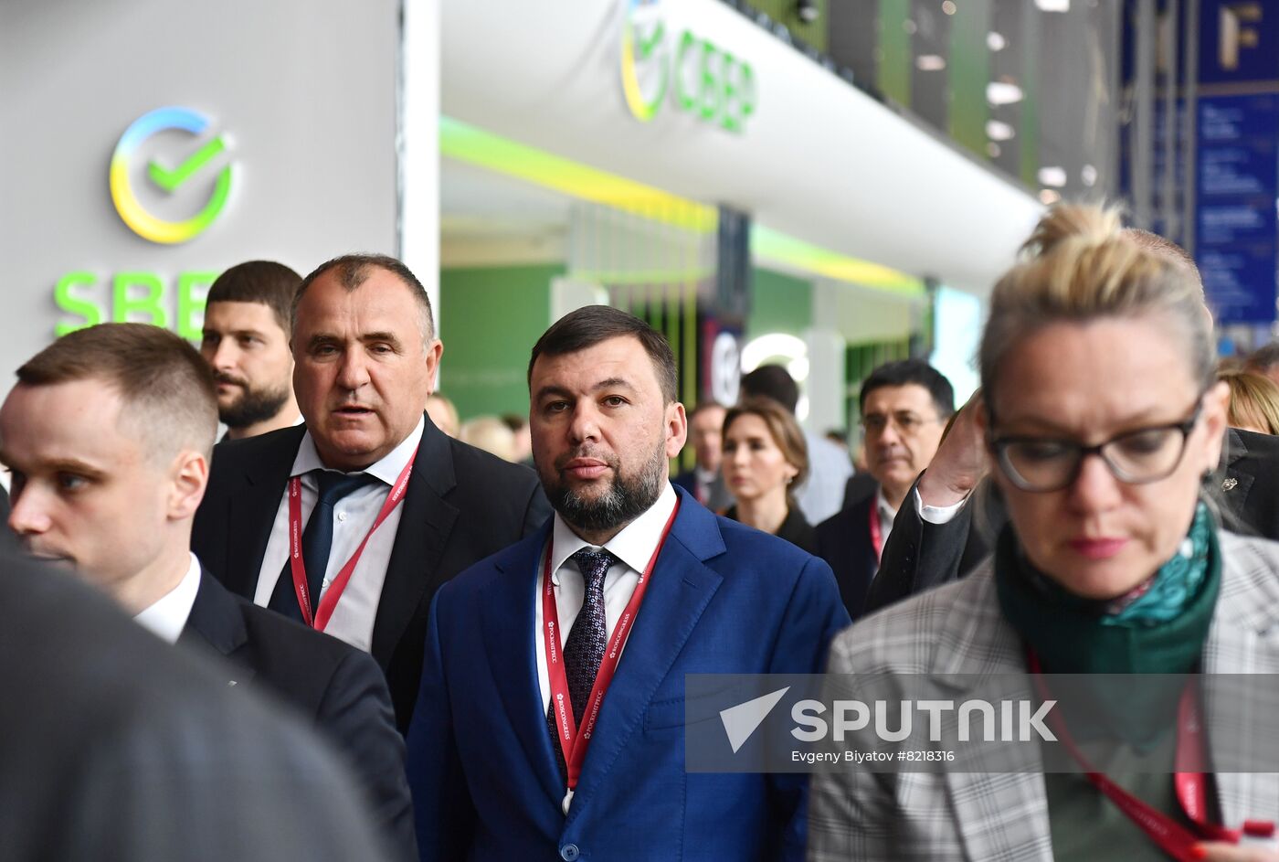 Russia SPIEF Sidelines