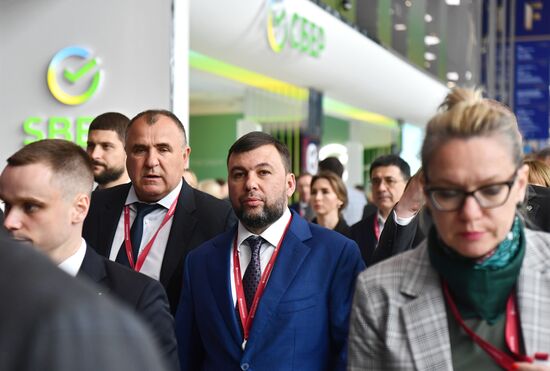 Russia SPIEF Sidelines