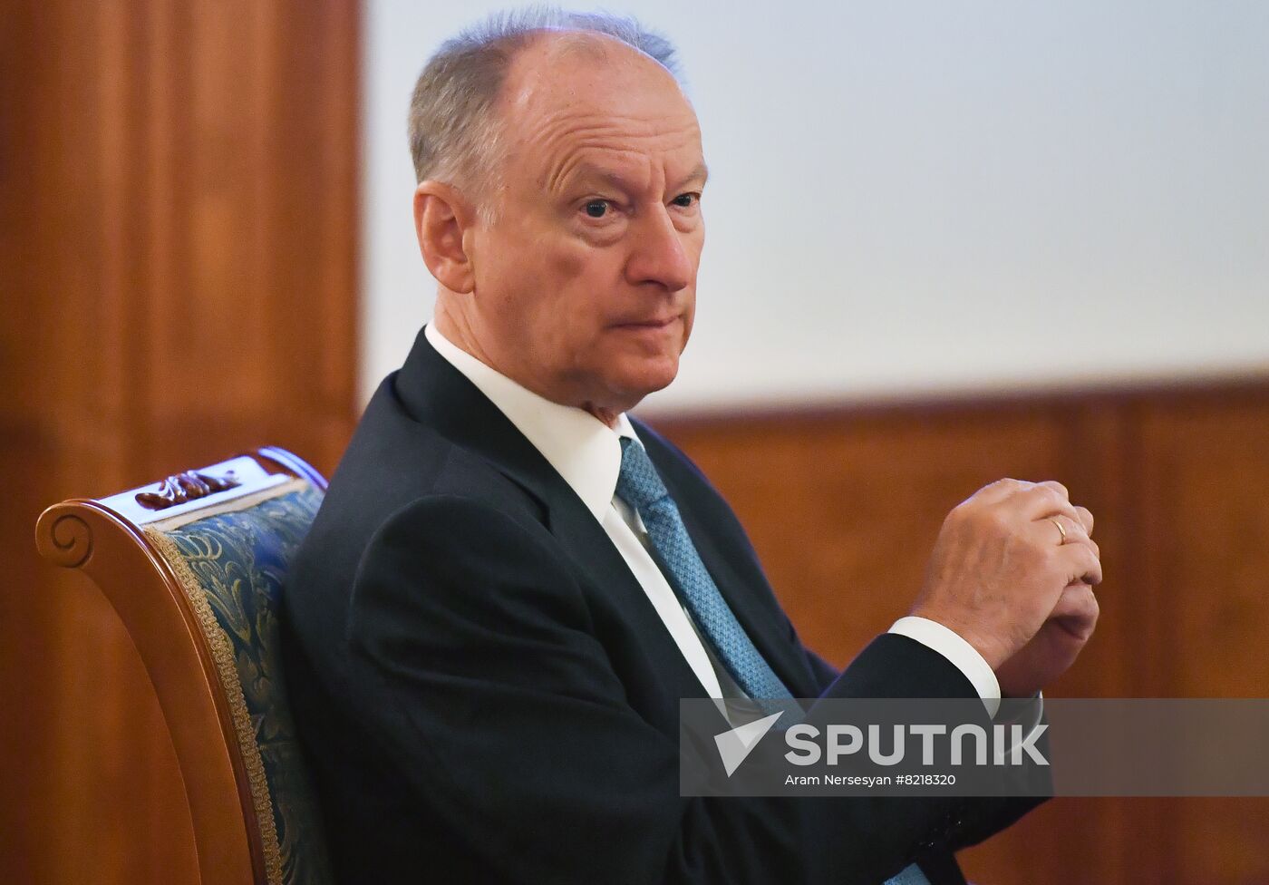 Armenia CSTO Security Council Secretaries Meeting
