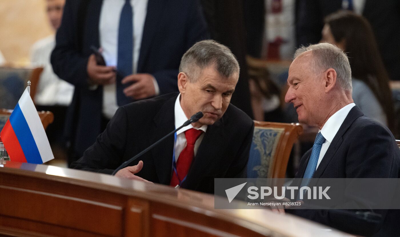 Armenia CSTO Security Council Secretaries Meeting