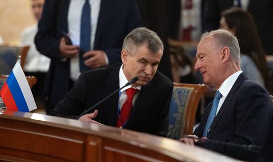 Armenia CSTO Security Council Secretaries Meeting