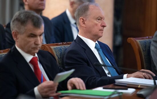 Armenia CSTO Security Council Secretaries Meeting