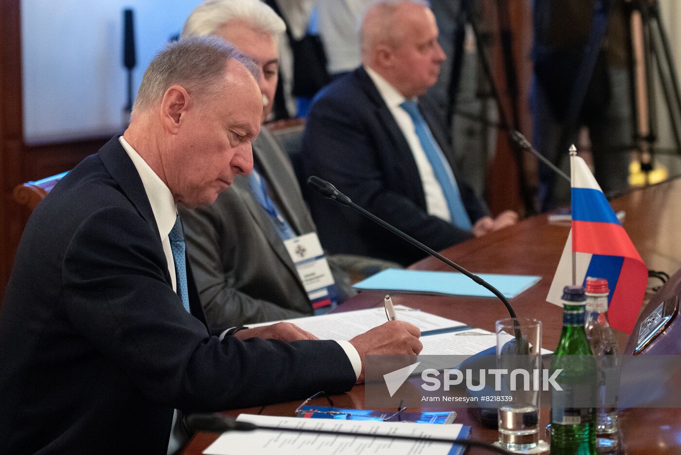 Armenia CSTO Security Council Secretaries Meeting