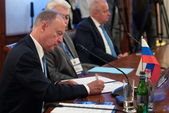 Armenia CSTO Security Council Secretaries Meeting