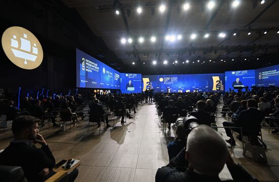 Russia SPIEF Putin