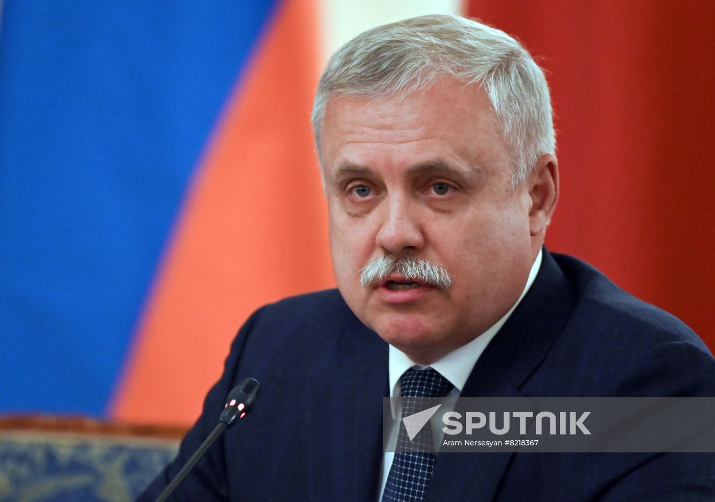 Armenia CSTO Security Council Secretaries Meeting