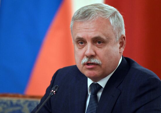 Armenia CSTO Security Council Secretaries Meeting