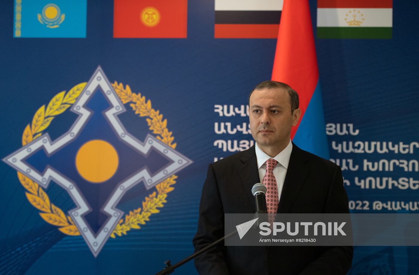 Armenia CSTO Security Council Secretaries Meeting
