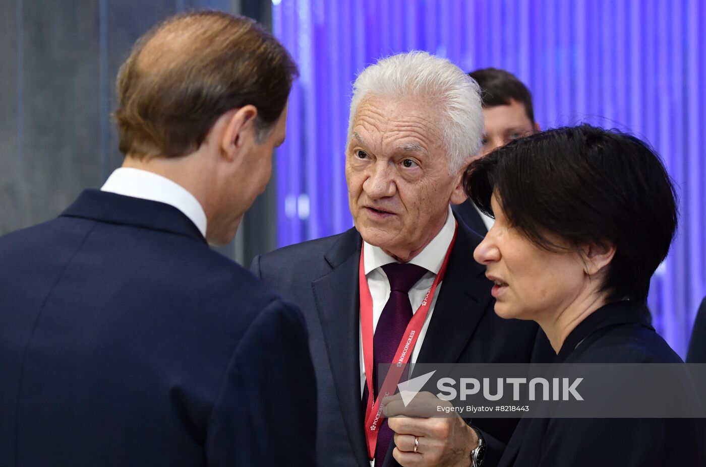 Russia SPIEF Sidelines