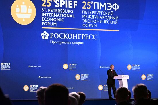 Russia SPIEF Putin