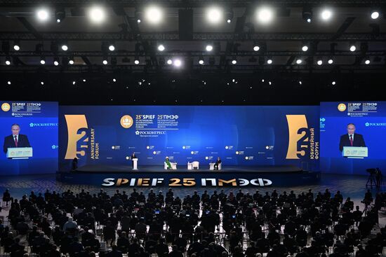 Russia SPIEF Putin