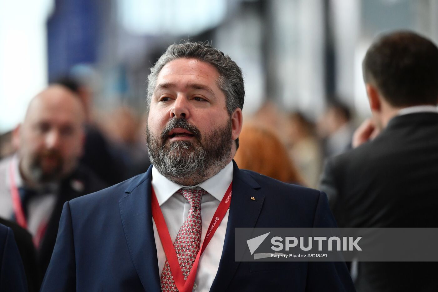 Russia SPIEF Sidelines