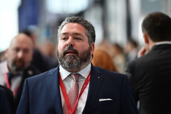 Russia SPIEF Sidelines