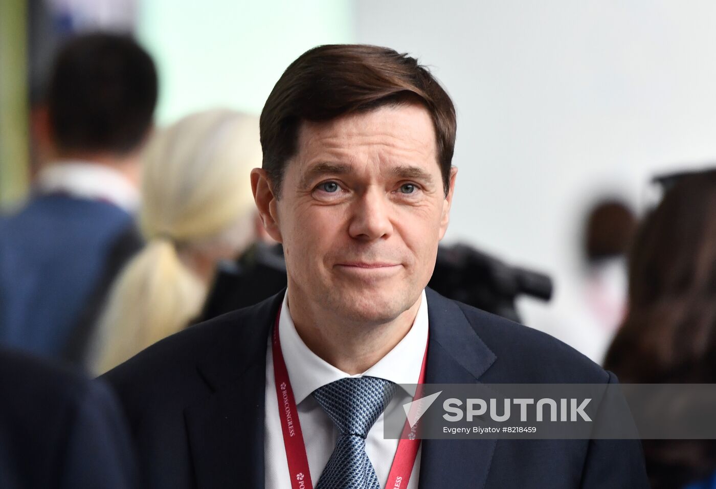 Russia SPIEF Sidelines