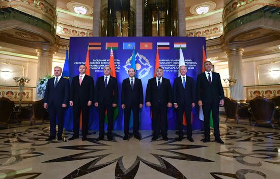 Armenia CSTO Security Council Secretaries Meeting