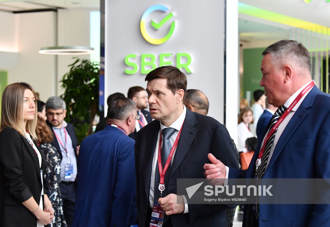 Russia SPIEF Sidelines