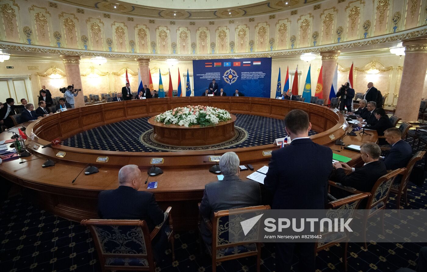 Armenia CSTO Security Council Secretaries Meeting
