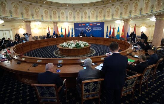 Armenia CSTO Security Council Secretaries Meeting