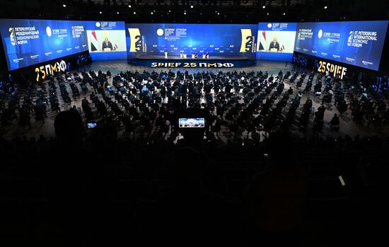 Russia SPIEF Putin