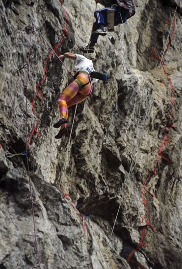 World Cliff Hanging Cup