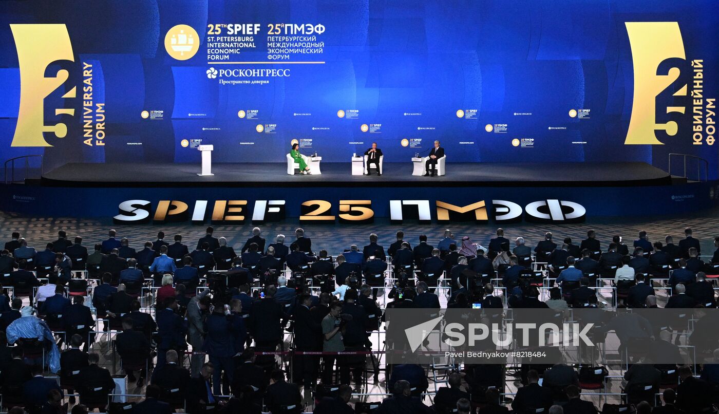 Russia SPIEF Putin