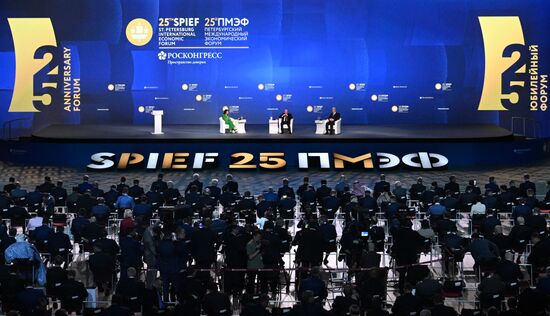 Russia SPIEF Putin